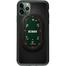 iPhone 11 Pro Max Case Hülle - Silikon schwarz Sports 2026 Poker
