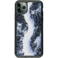 iPhone 11 Pro Max Case Hülle - Silikon schwarz Sports 2026 Ski