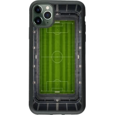 iPhone 11 Pro Max Case Hülle - Silikon schwarz Sports 2026 Soccer