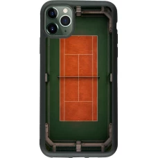 iPhone 11 Pro Max Case Hülle - Silikon schwarz Sports 2026 Tennis
