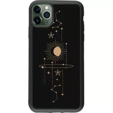 iPhone 11 Pro Max Case Hülle - Silikon schwarz Spring 23 astro