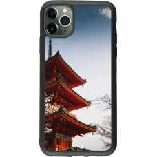 iPhone 11 Pro Max Case Hülle - Silikon schwarz Spring 23 Japan