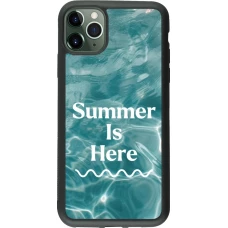 iPhone 11 Pro Max Case Hülle - Silikon schwarz Summer 2025 Summer is here