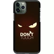 Coque iPhone 11 Pro - Angry Dont Touch