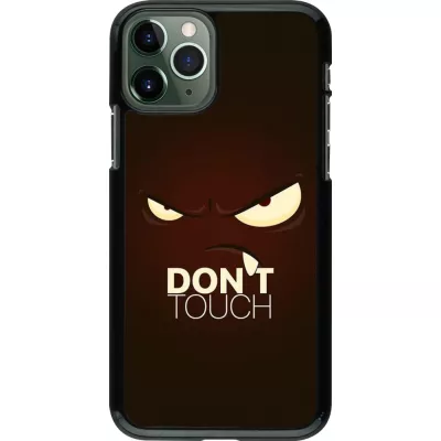 Coque iPhone 11 Pro - Angry Dont Touch