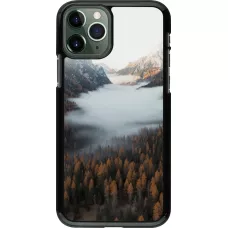 iPhone 11 Pro Case Hülle - Autumn 22 forest lanscape