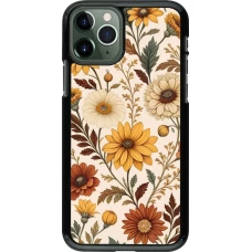iPhone 11 Pro Case Hülle - Autumn 25 Flower pattern