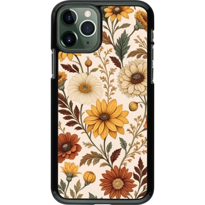 iPhone 11 Pro Case Hülle - Autumn 25 Flower pattern