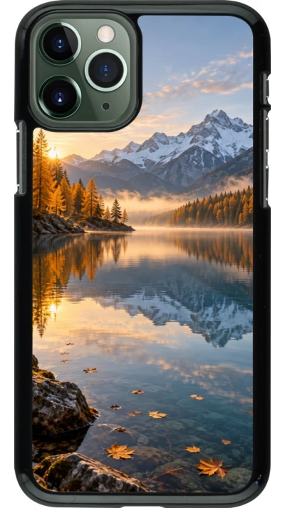 Coque iPhone 11 Pro - Autumn 26 Autumn lake