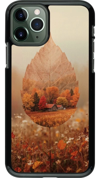 Coque iPhone 11 Pro - Autumn 26 Autumn leaf
