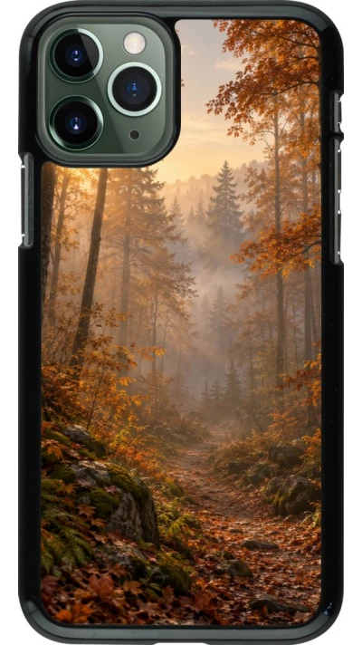 Coque iPhone 11 Pro - Autumn 26 Autumn walk