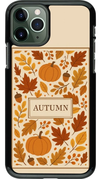 Coque iPhone 11 Pro - Autumn 26 Hello autumn