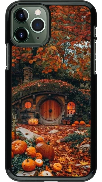 Coque iPhone 11 Pro - Autumn 26 Hobbit house