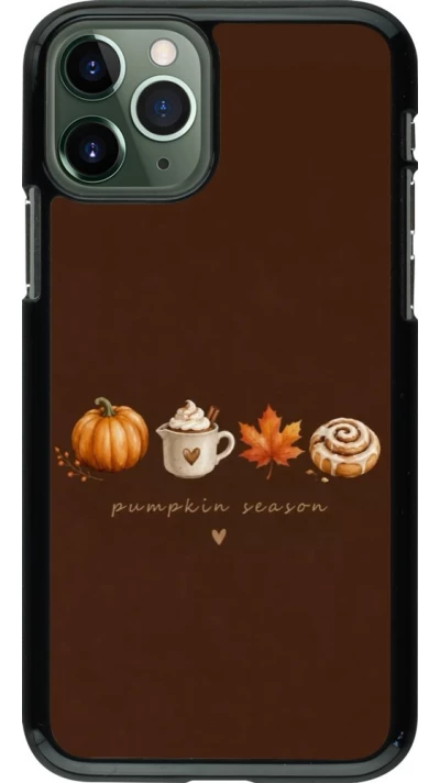 Coque iPhone 11 Pro - Autumn 26 Pumpkin season