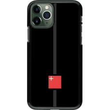 Coque iPhone 11 Pro - Canton SZ noir