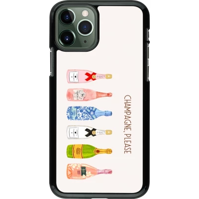 Coque iPhone 11 Pro - Champagne Please