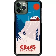 Coque iPhone 11 Pro - Crans-Montana Cabane