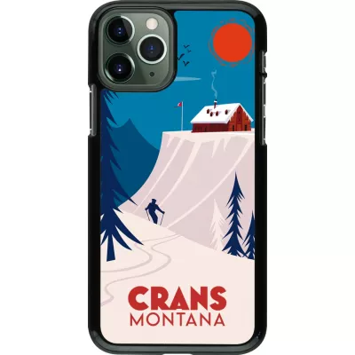Coque iPhone 11 Pro - Crans-Montana Cabane