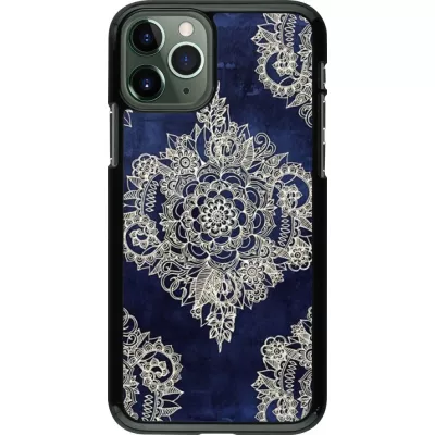 Coque iPhone 11 Pro - Cream Flower Moroccan