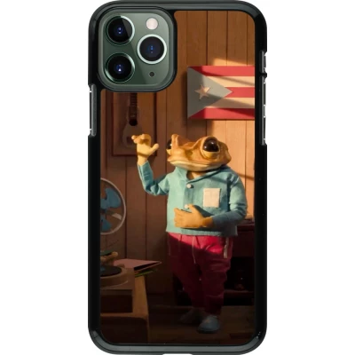 iPhone 11 Pro Case Hülle - Dancing frog DTMF