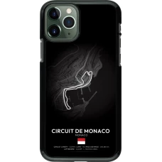 Coque iPhone 11 Pro - F1 Track 2025 Monaco