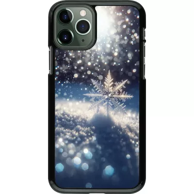 Coque iPhone 11 Pro - Flocon Solaire Éclat