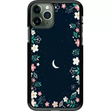 Coque iPhone 11 Pro - Flowers space