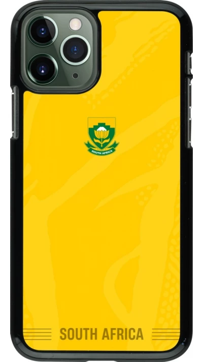 iPhone 11 Pro Case Hülle - Südafrika 2026 personalisierbares Fussballtrikot