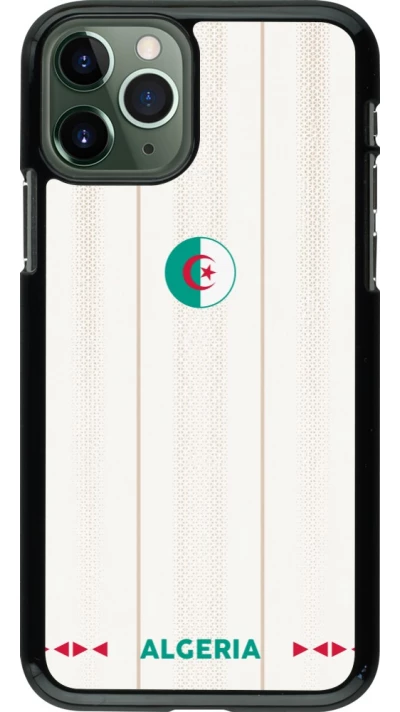 Coque iPhone 11 Pro - Maillot de football Algérie 2026 personnalisable