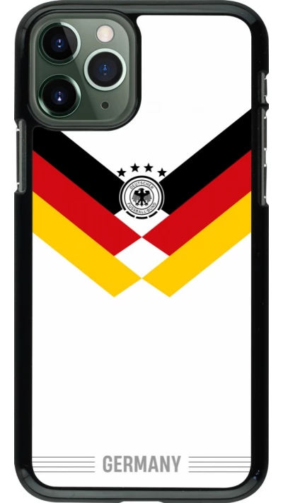 Coque iPhone 11 Pro - Maillot de football Allemagne 2026 personnalisable