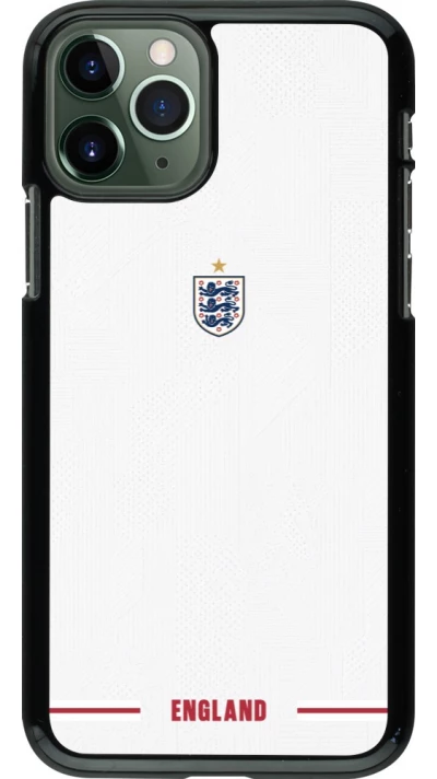 Coque iPhone 11 Pro - Maillot de football Angleterre 2026 personnalisable