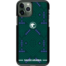 Coque iPhone 11 Pro - Maillot de football Arabie saoudite 2026 personnalisable