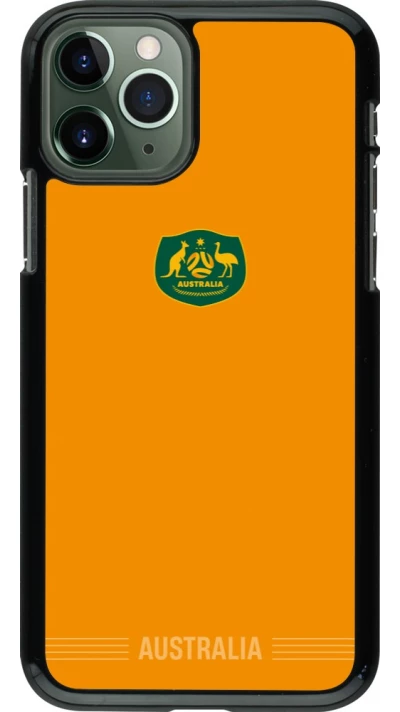 Coque iPhone 11 Pro - Maillot de football Australie 2026 personnalisable