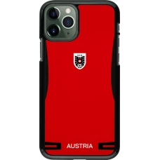 Coque iPhone 11 Pro - Maillot de football Autriche 2026 personnalisable