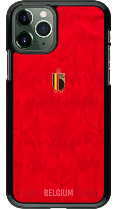 Coque iPhone 11 Pro - Maillot de football Belgique 2026 personnalisable
