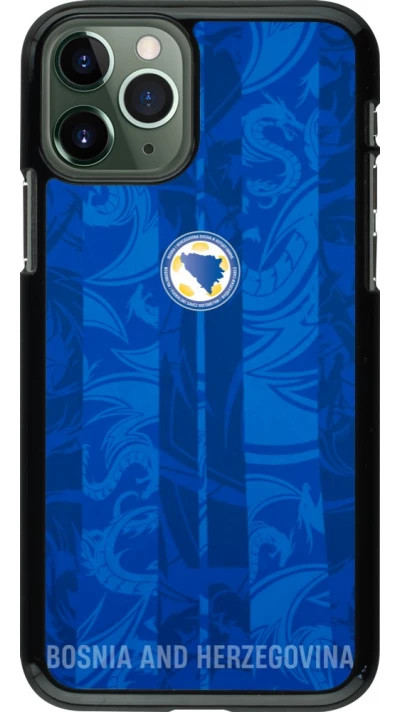 Coque iPhone 11 Pro - Maillot de football Bosnie-Herzégovine 2026 personnalisable