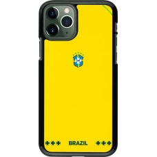 Coque iPhone 11 Pro - Maillot de football Bresil 2026 personnalisable