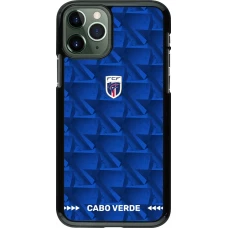 Coque iPhone 11 Pro - Maillot de football Cap-Vert 2026 personnalisable