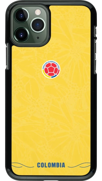Coque iPhone 11 Pro - Maillot de football Colombie 2026 personnalisable