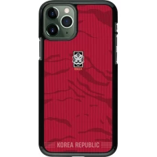 Coque iPhone 11 Pro - Maillot de football Corée du Sud 2026 personnalisable