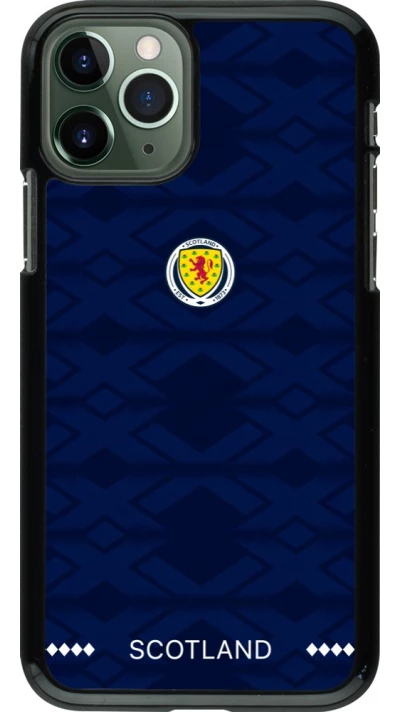 iPhone 11 Pro Case Hülle - Schottland 2026 personalisierbares Fussballtrikot