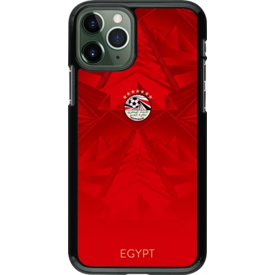 Coque iPhone 11 Pro - Maillot de football Égypte 2026 personnalisable