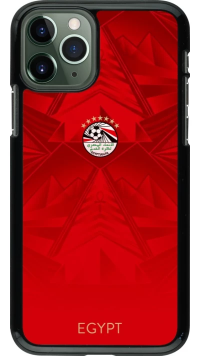 Coque iPhone 11 Pro - Maillot de football Égypte 2026 personnalisable