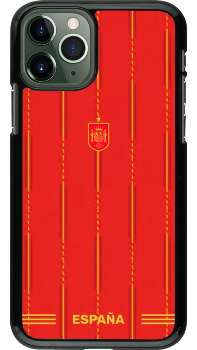 iPhone 11 Pro Case Hülle - Spanien 2026 personalisierbares Fussballtrikot