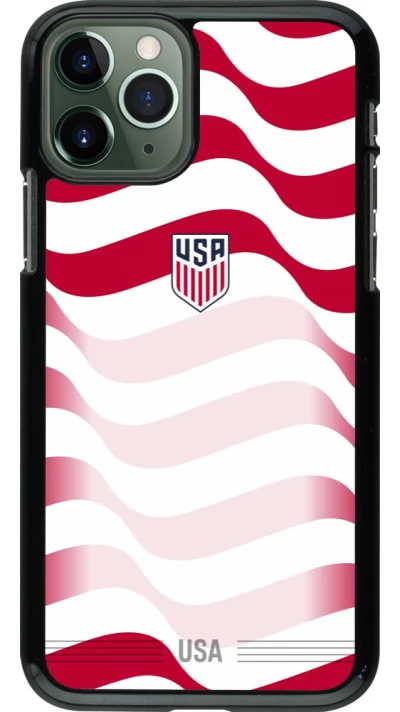 iPhone 11 Pro Case Hülle - Vereinigten Staaten 2026 personalisierbares Fussballtrikot