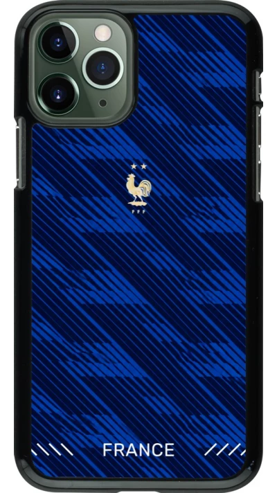 Coque iPhone 11 Pro - Maillot de football France 2026 personnalisable