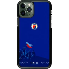 Coque iPhone 11 Pro - Maillot de football Haiti 2026 personnalisable
