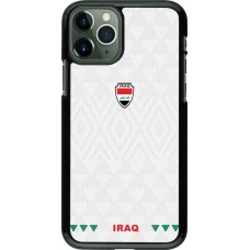 Coque iPhone 11 Pro - Maillot de football Irak 2026 personnalisable