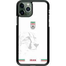 Coque iPhone 11 Pro - Maillot de football Iran 2026 personnalisable