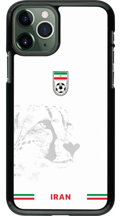 Coque iPhone 11 Pro - Maillot de football Iran 2026 personnalisable